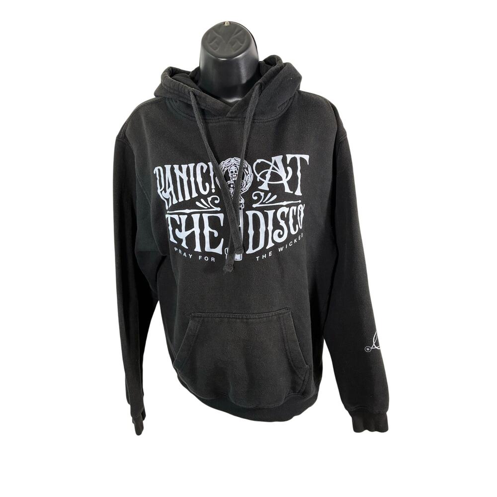 Panic! At The Disco Pray For The Wicked Hoodie Black Size S